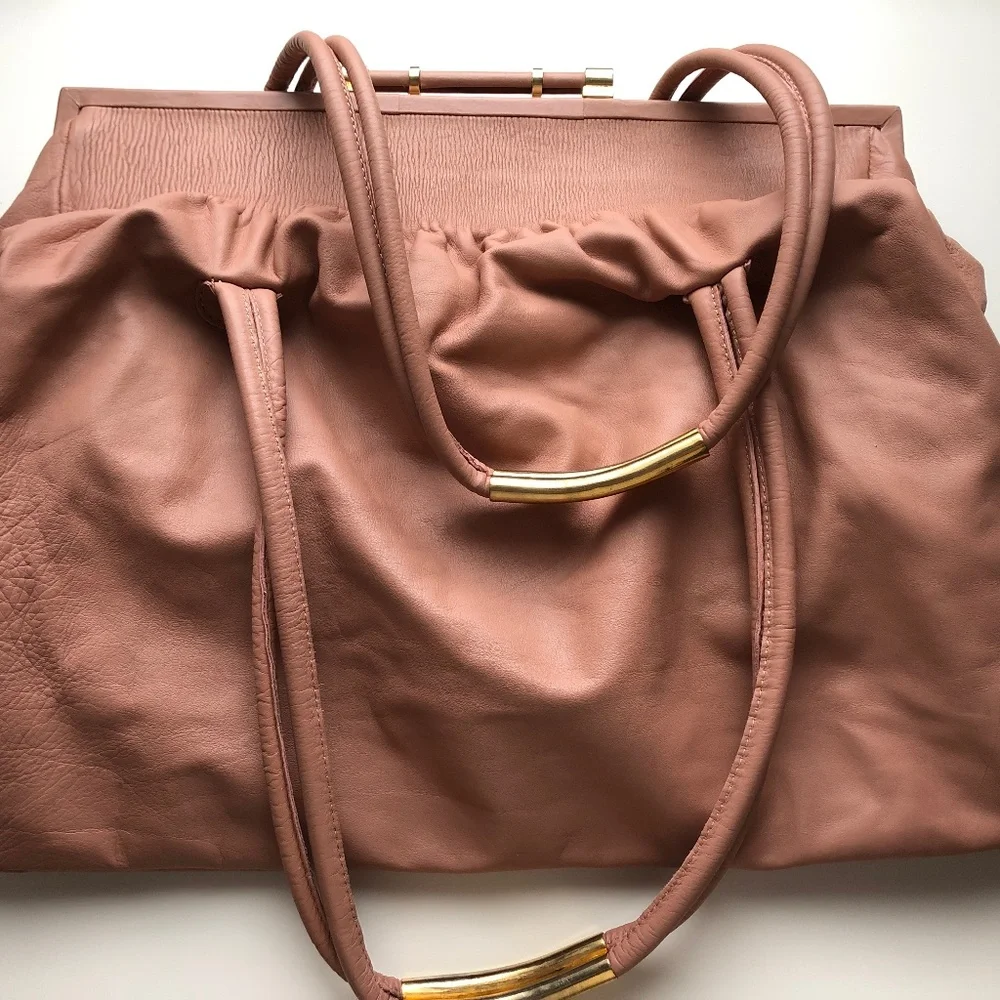Reiss Leather Tote